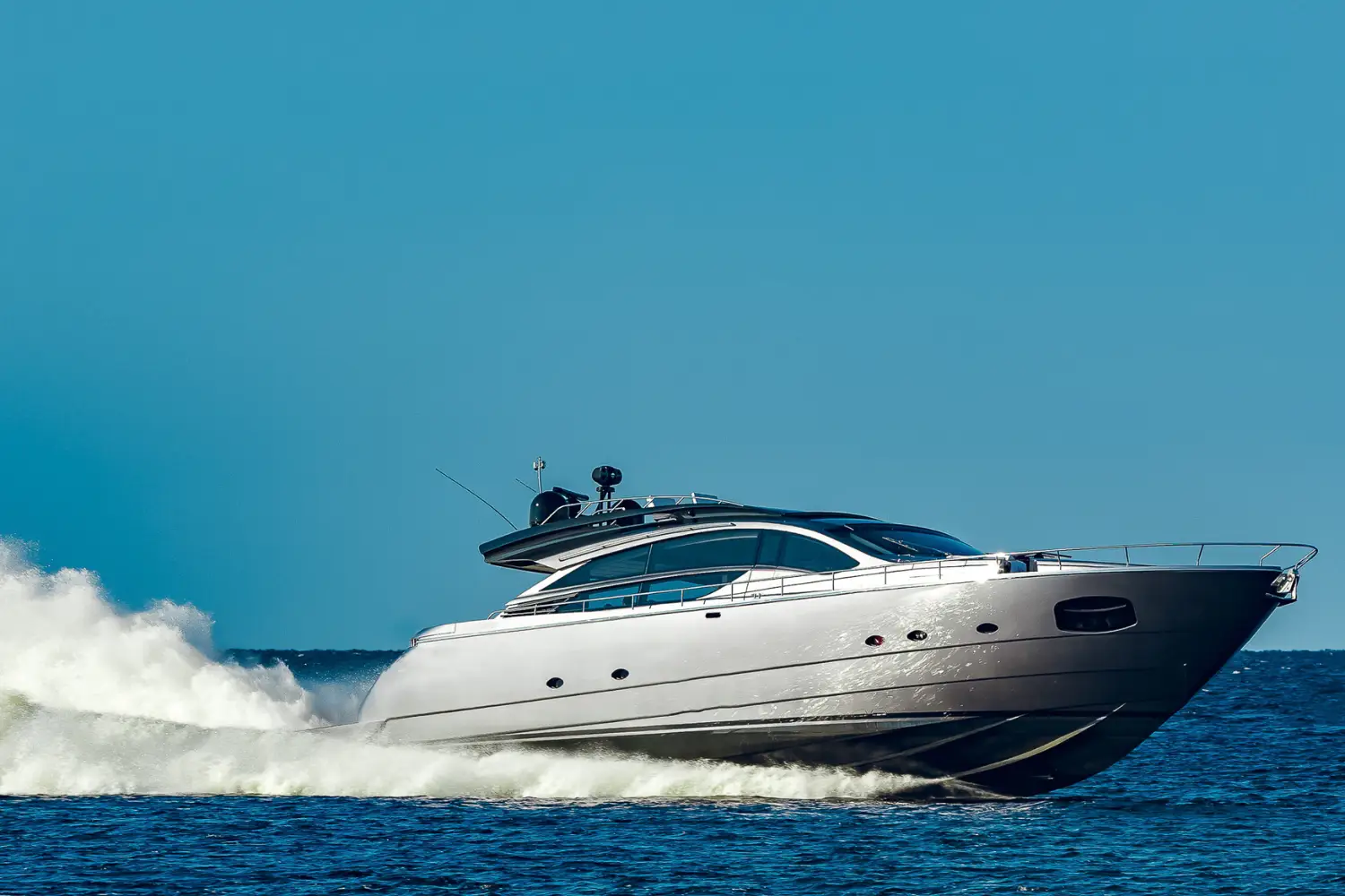 broker showing yacht for sale shelter island marina