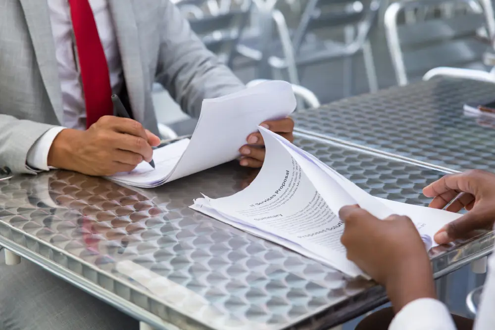 legal requirements and documentation