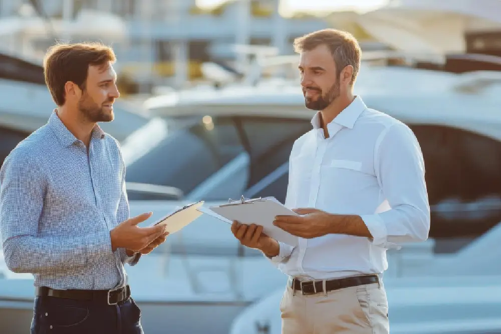 what is a yacht survey